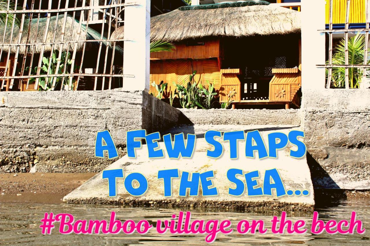 Catmon Bamboo Village On The Beach מראה חיצוני תמונה